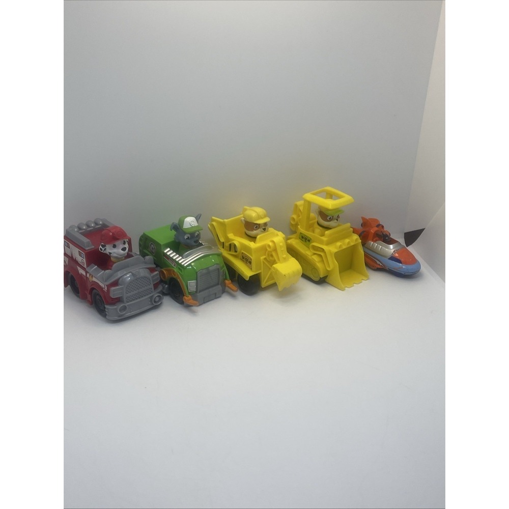 Lot Of‎ Paw Patrol Toy Cars Vehicles - Picture 6 of 11
